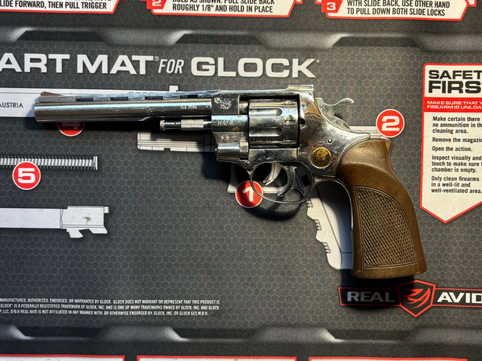 Rewolwer 22lr Arminius HW7