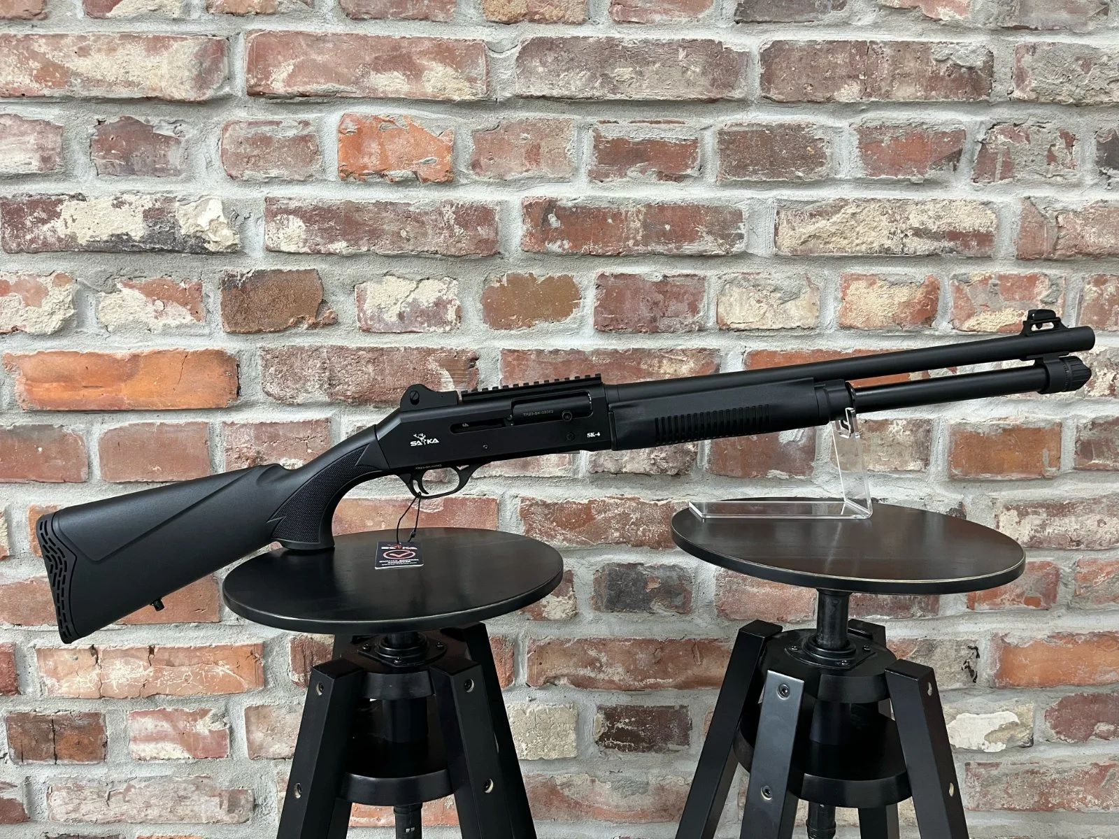 Strzelba samopowtarzalna SA-KA SK-4 kal. 12/76 18,5"