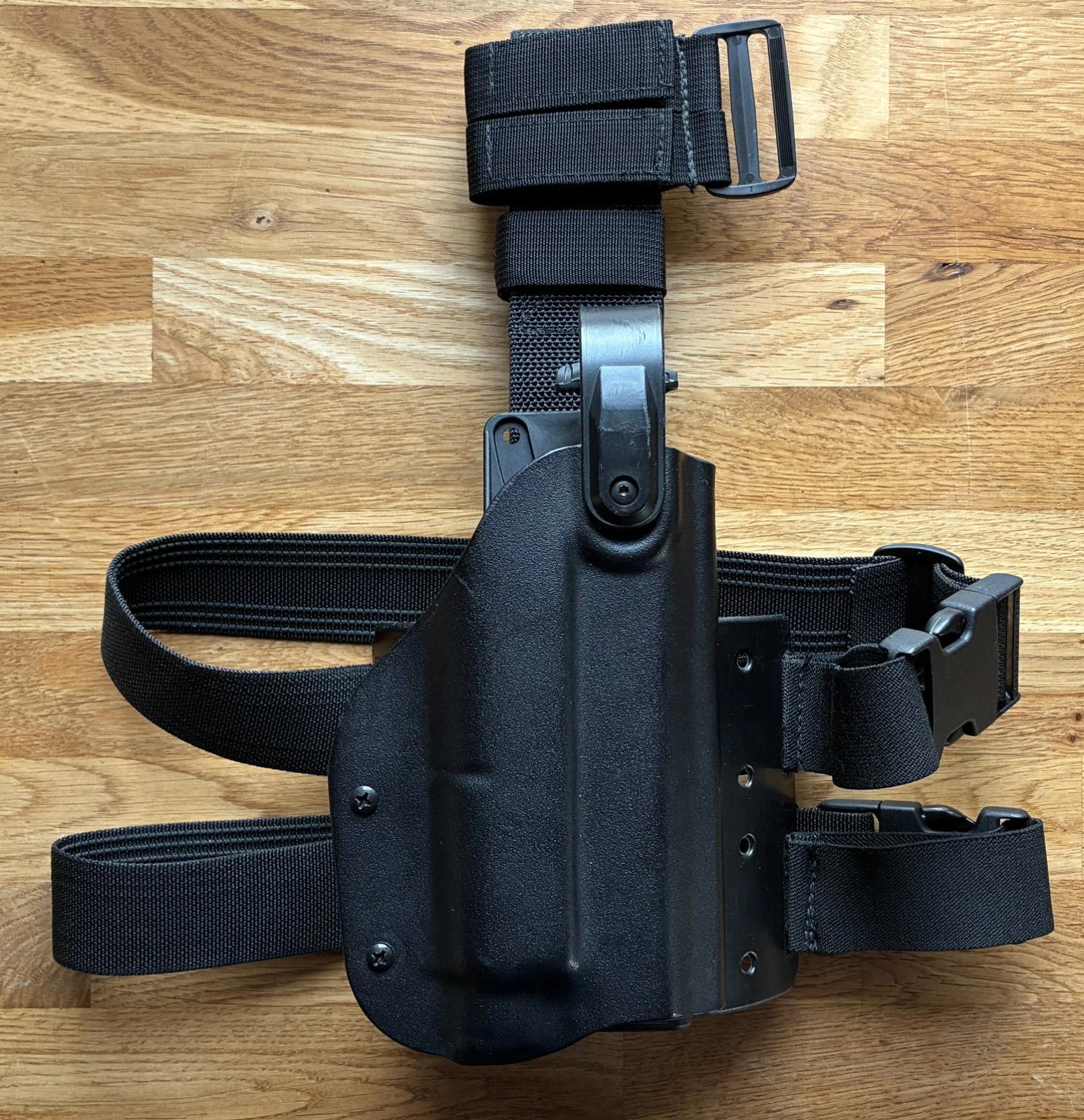 Kabura Blade tech Speed lock do Glock 17 panel udowy plus gratisy