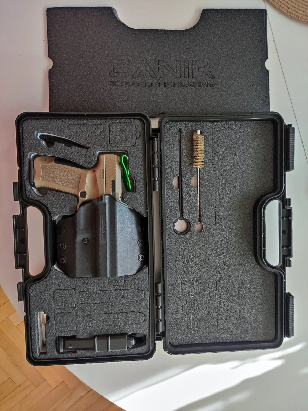 CANIK TP9 SF FDE 9x19mm
