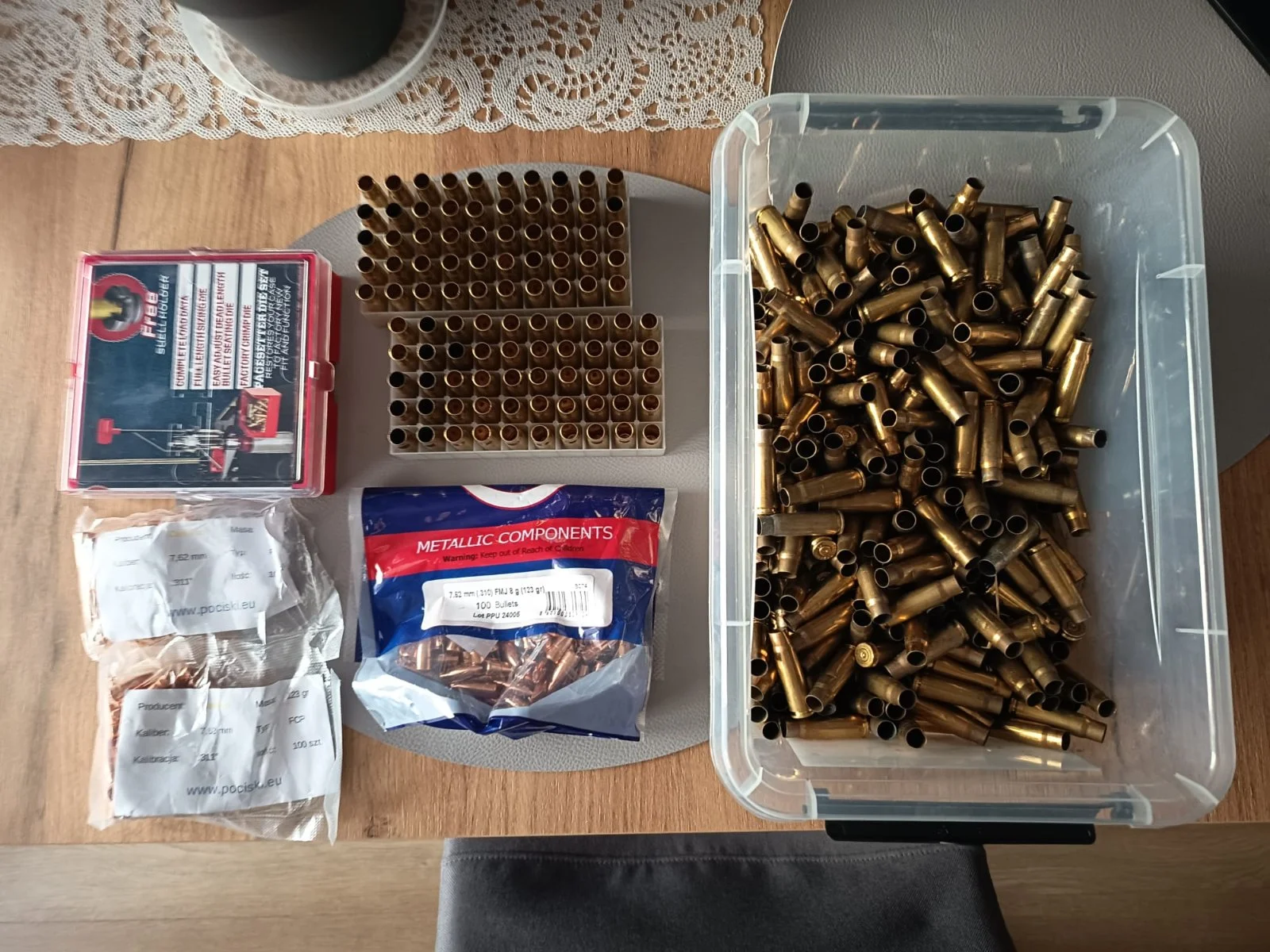 Zestaw startowy elaboracja 7.62x39