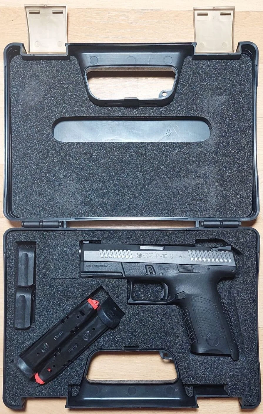 CZ P-10C 9x19