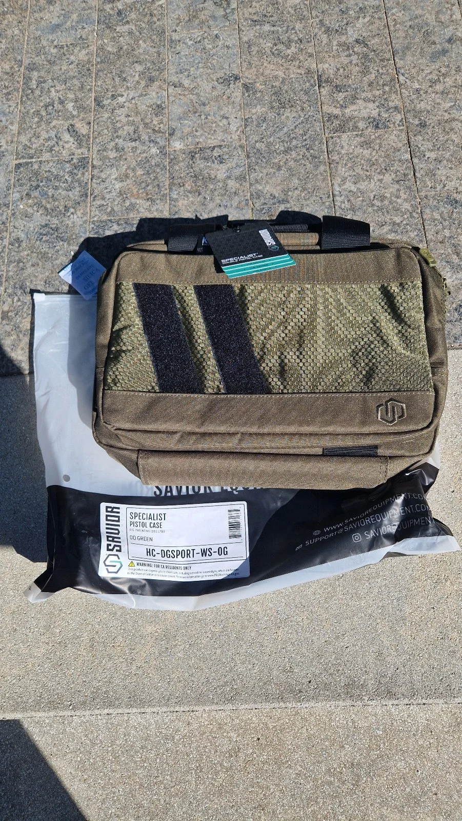 Savior double pistol case