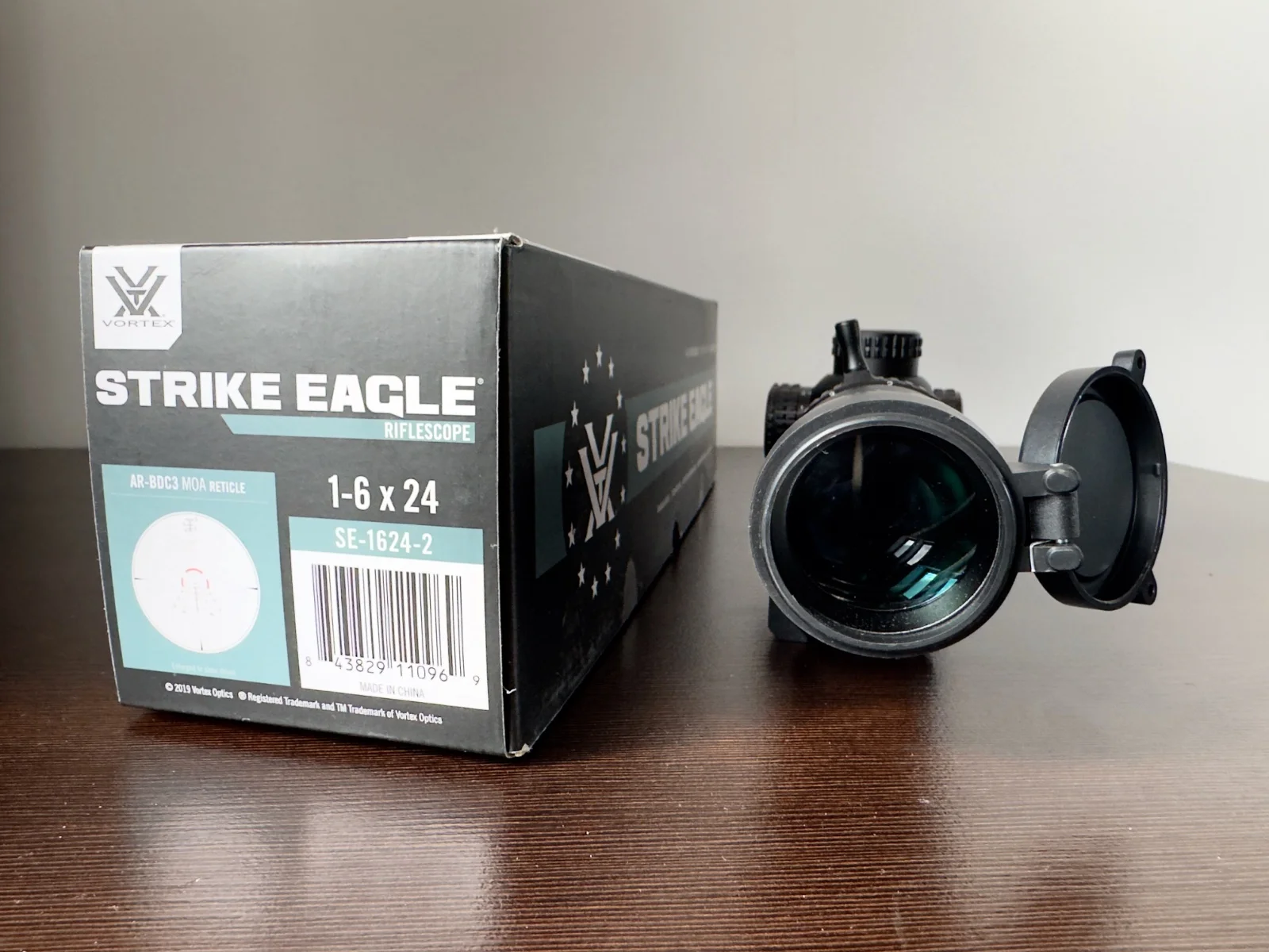 Luneta Vortex Strike Eagle 1-6 siatka AR-DBC3 MOA