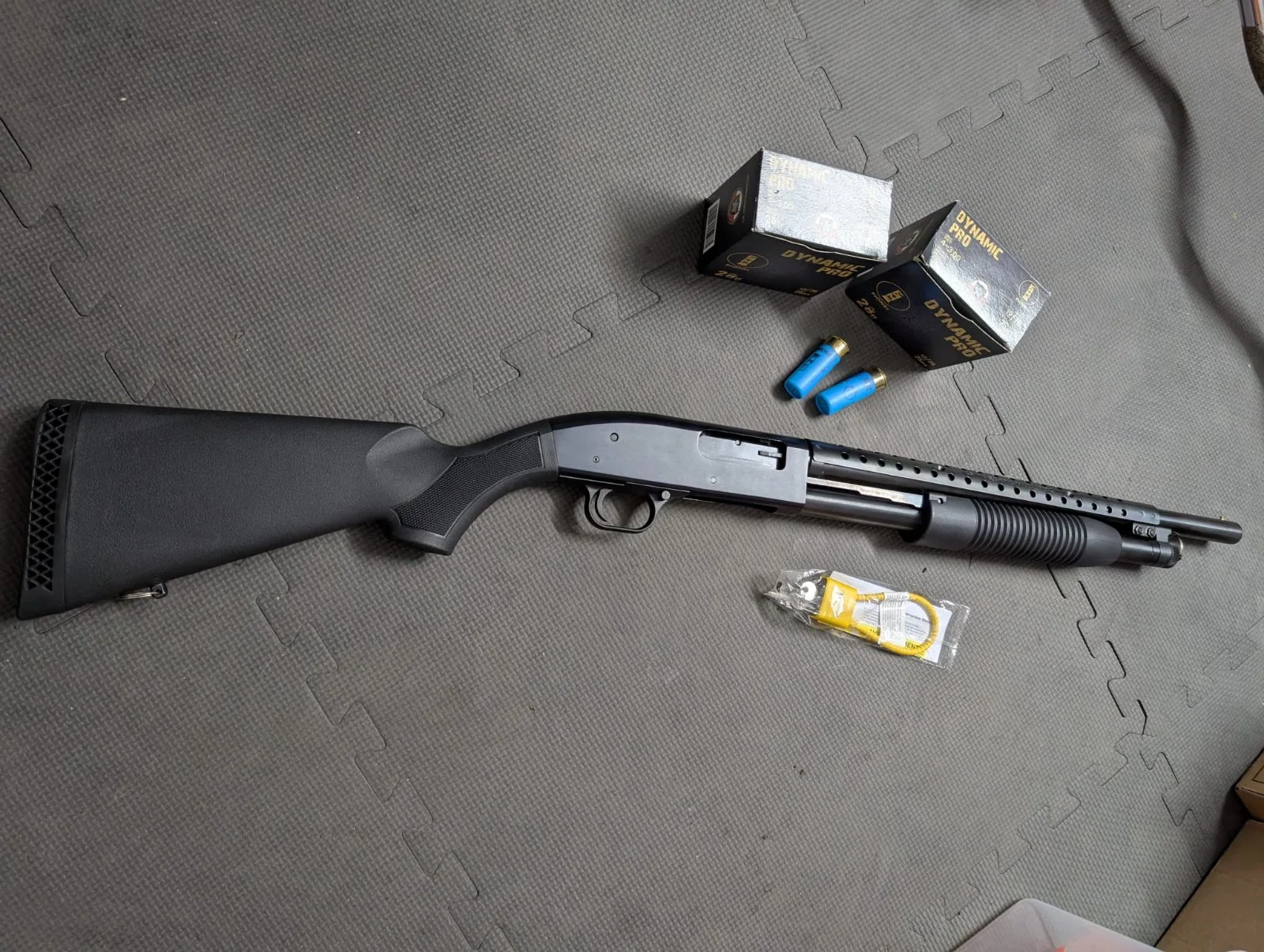 Strzelba Mossberg Maverick 88 20" z osłoną termo