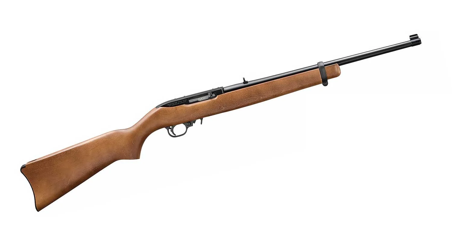 Karabinek samopowtarzalny Ruger 10/22 Carbine - Drewno - Limited 250TH America kal. .22LR - 11030