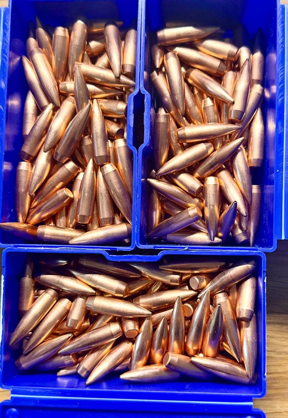 Pociski tarczowe .30 do 308WIN Nosler HPBT Custom Competition 155 grainów