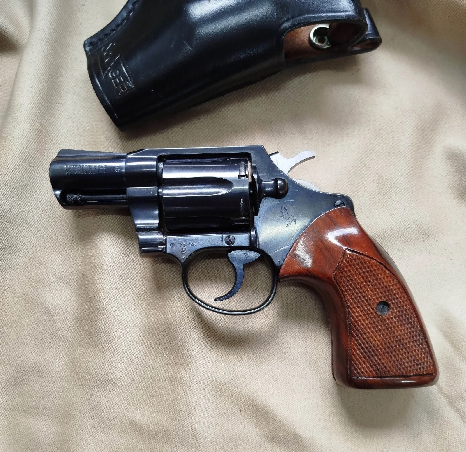 Rewolwer COLT Detective Special, kal. .38 Special 2" jak nowy