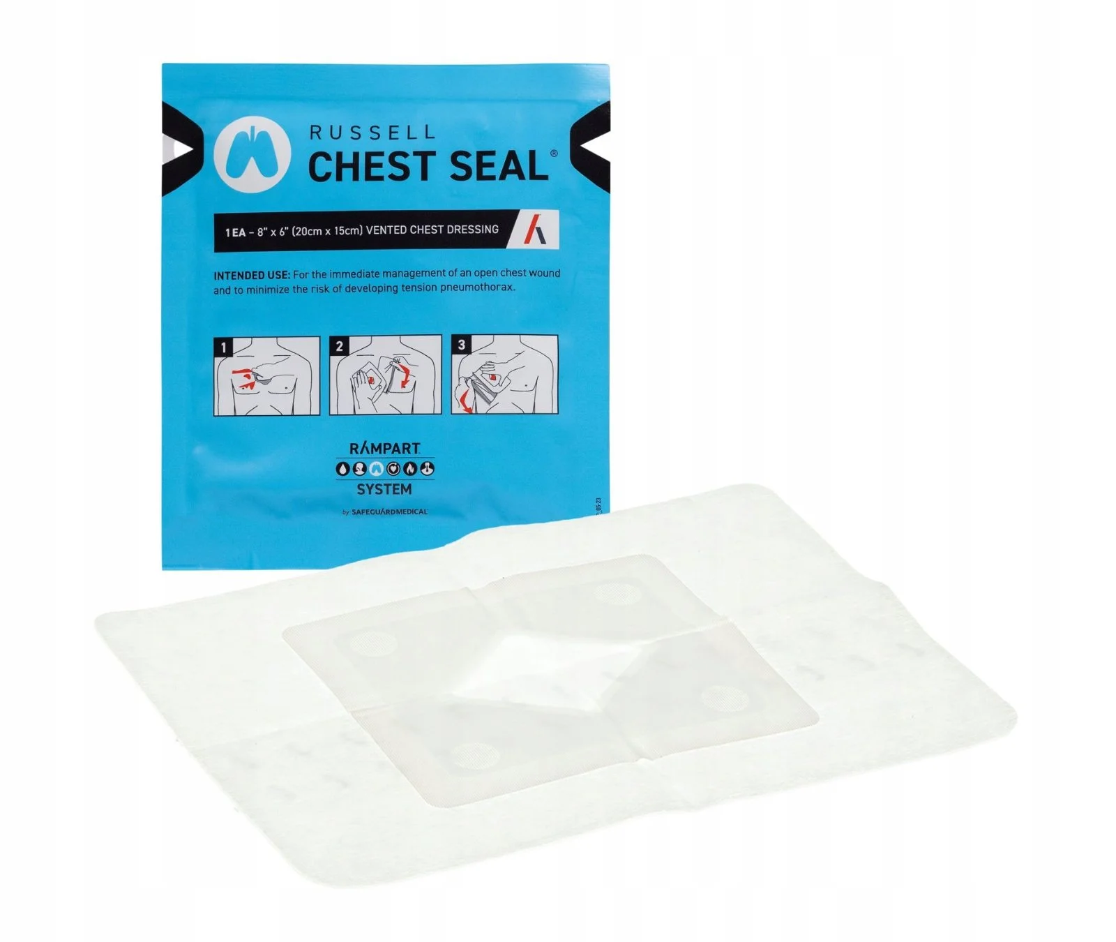 Opatrunek wentylowy Russell Chest Seal