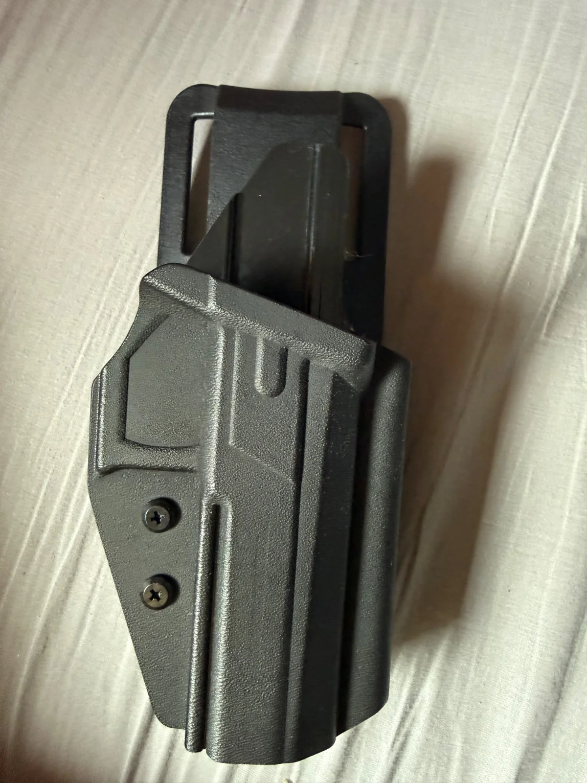Kabura Doubletap OWB Strighter Holster - CZ P-09 - Czarna Prawa