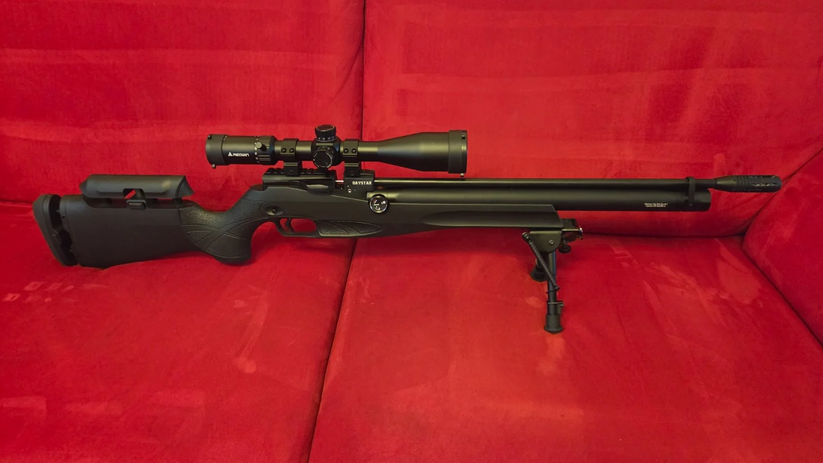 Reximex Daystar 4.5 mm PCP ZESTAW