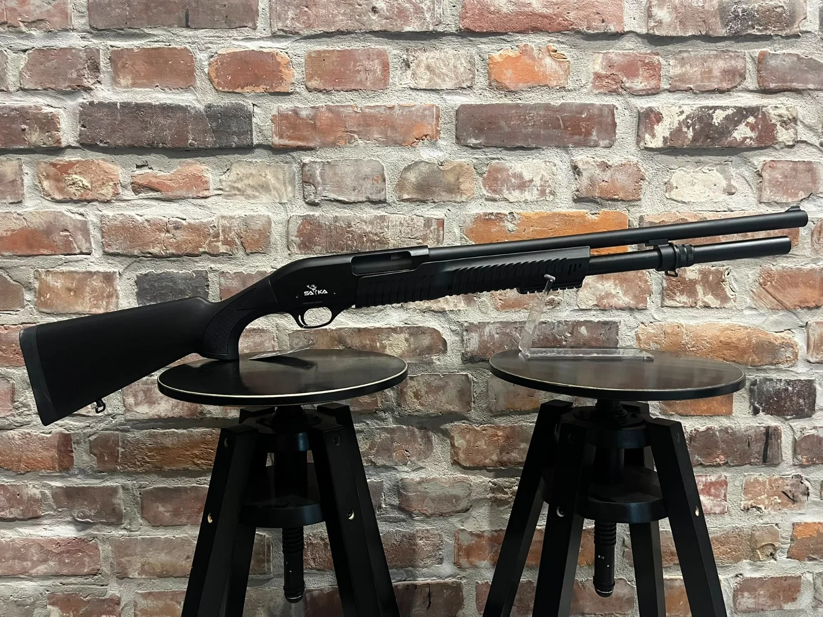 Strzelba powtarzalna SA-KA SK-580 kal. 12/76 20''