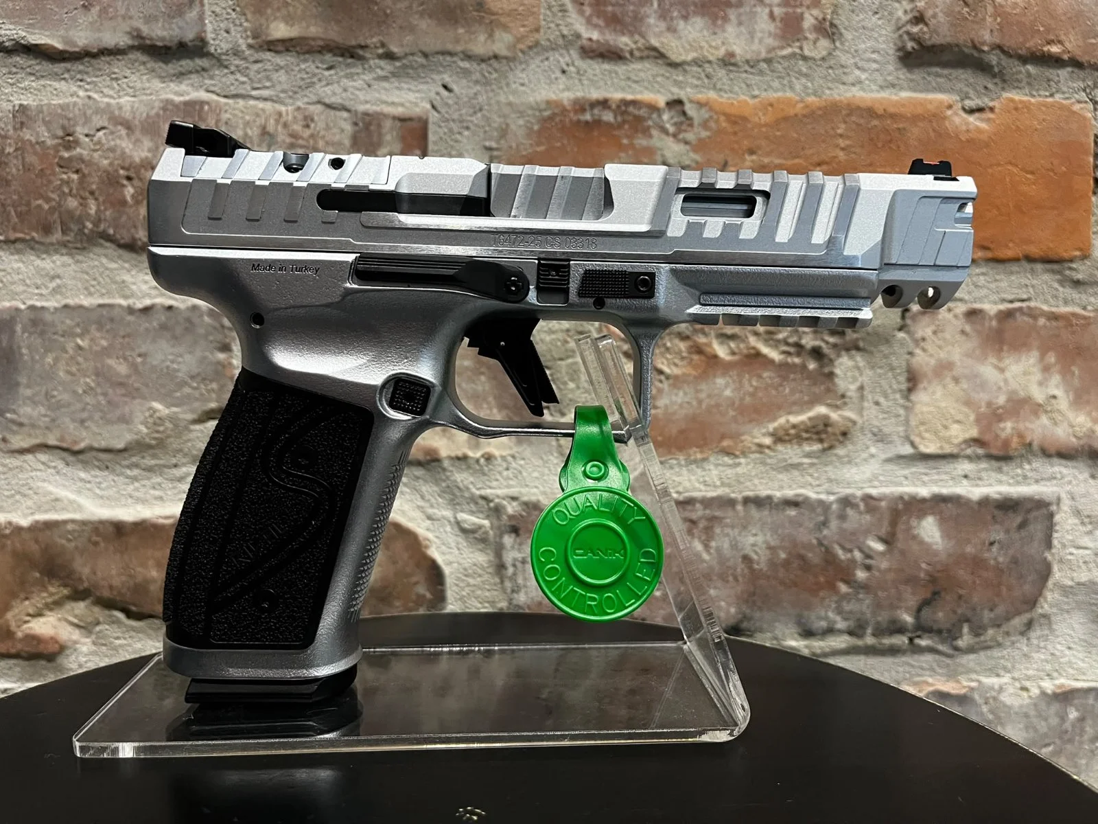 Pistolet Canik SFx Rival-S kal. 9X19 mm chrom