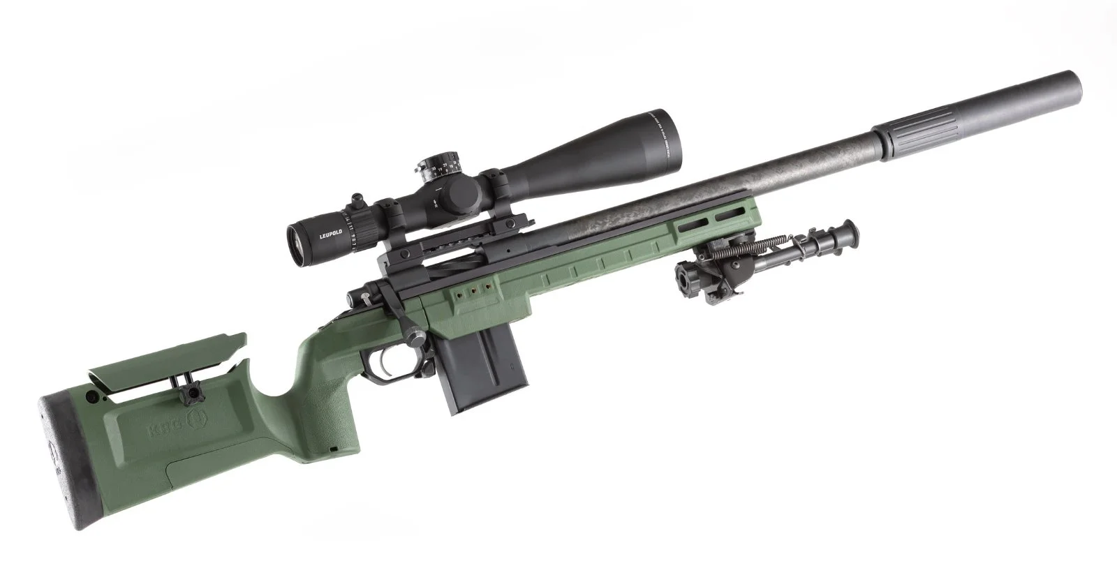 Osada KRG Bravo Remington 700 SA Sako Green
