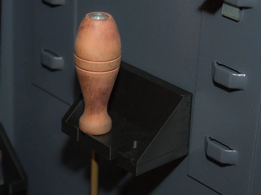 Magnetyczny uchwyt na wyciory do szafy S1 sejfu