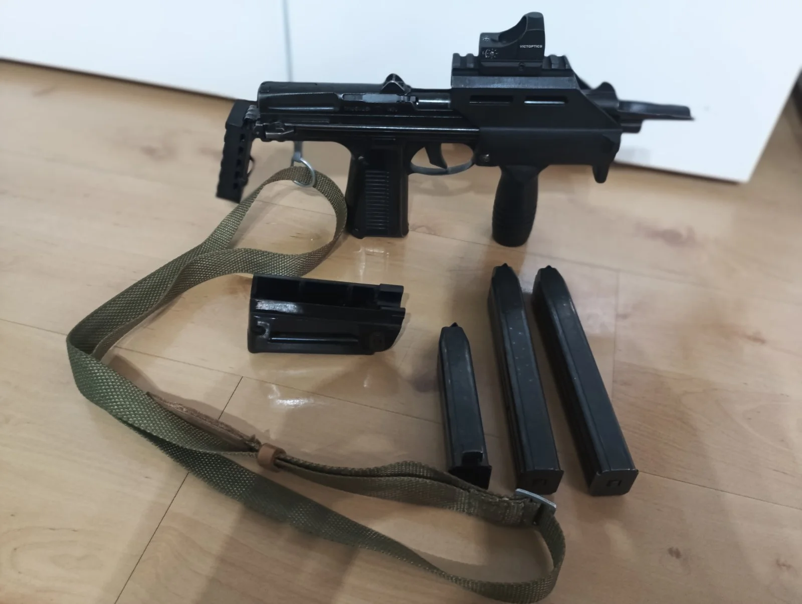 PM 63 "RAK" wraz z dodatkami
