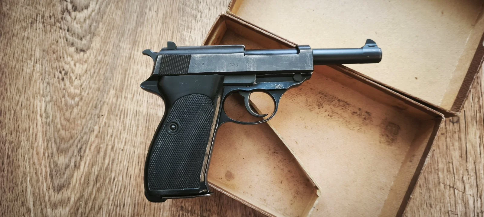 Walther P38 9x19 - 1963 rok
