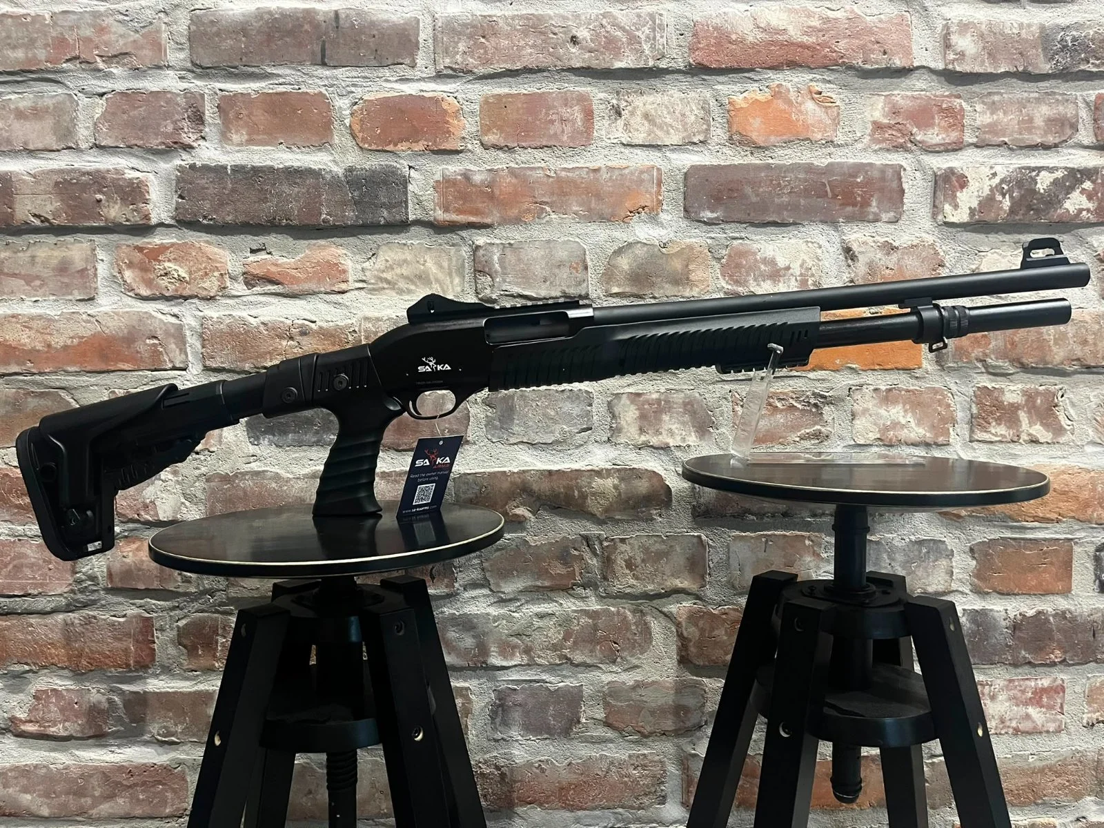 Strzelba powtarzalna SA-KA SK-565 12/76 18,5"