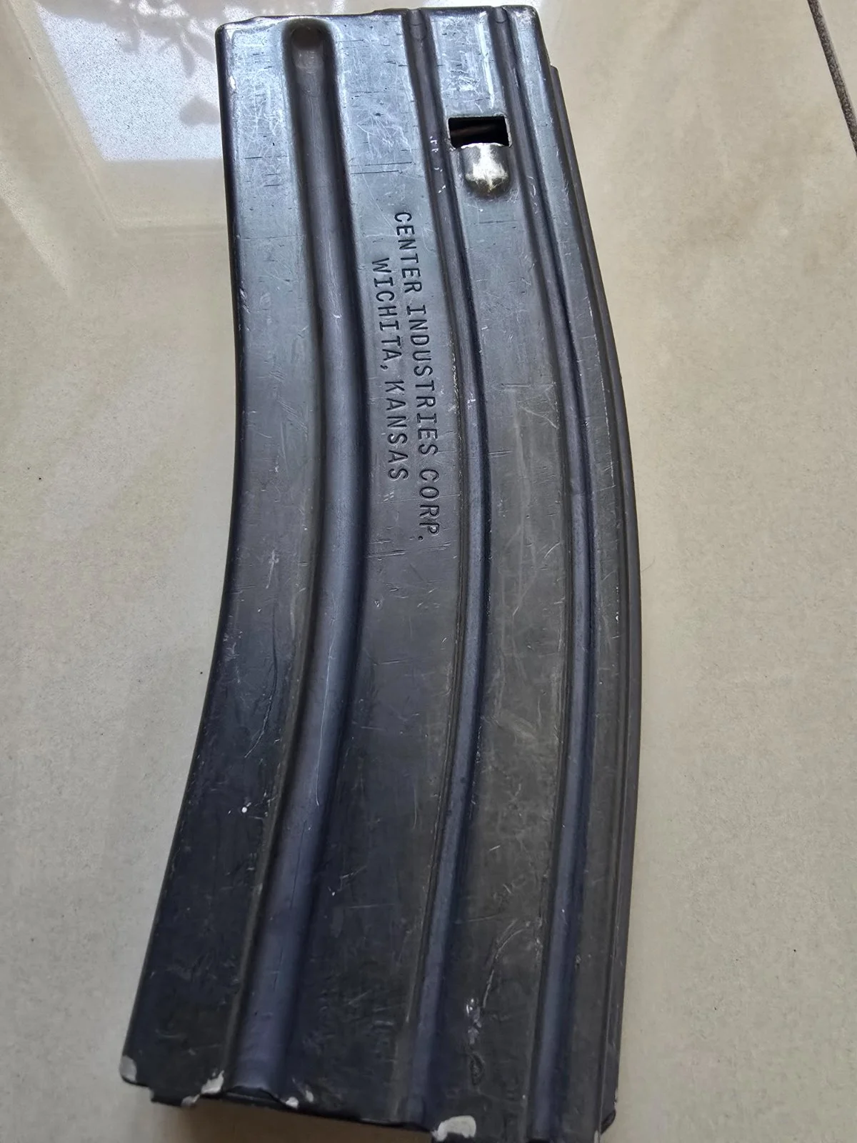 Magazynek ar15 Center industries