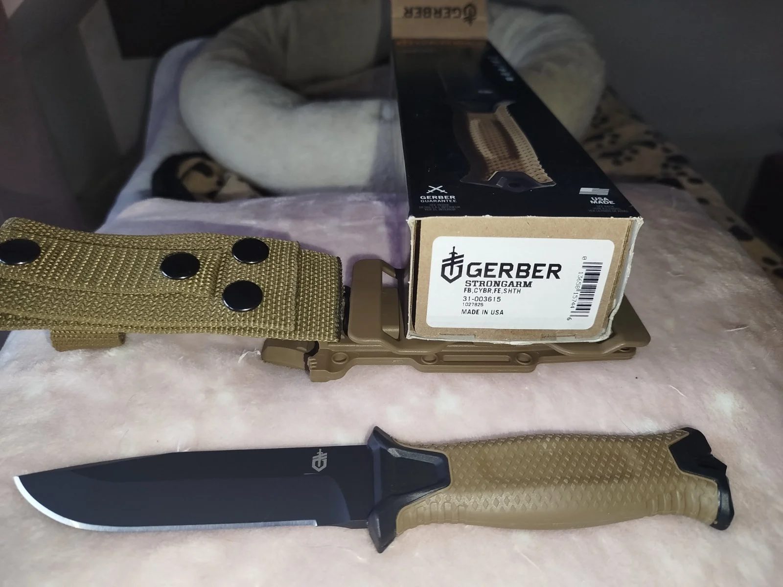 Nóż Gerber Strongarm, nowy.