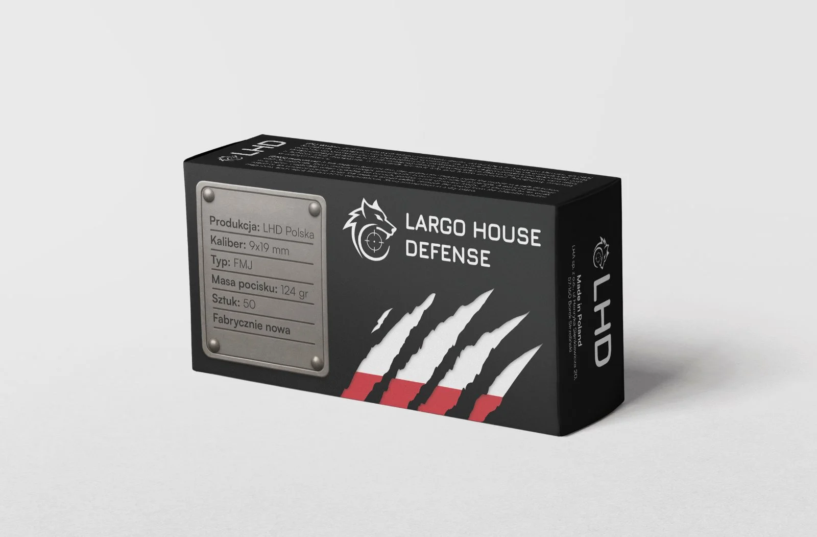 Largo House Defense 124gr