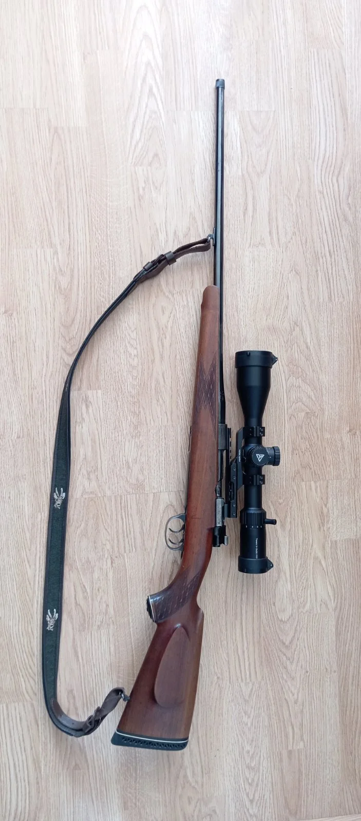 Sztucer Mauser 98 kal. 7x64 w drewnie