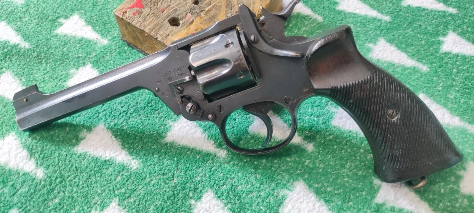 Rewolwer Enfield no2 mkI