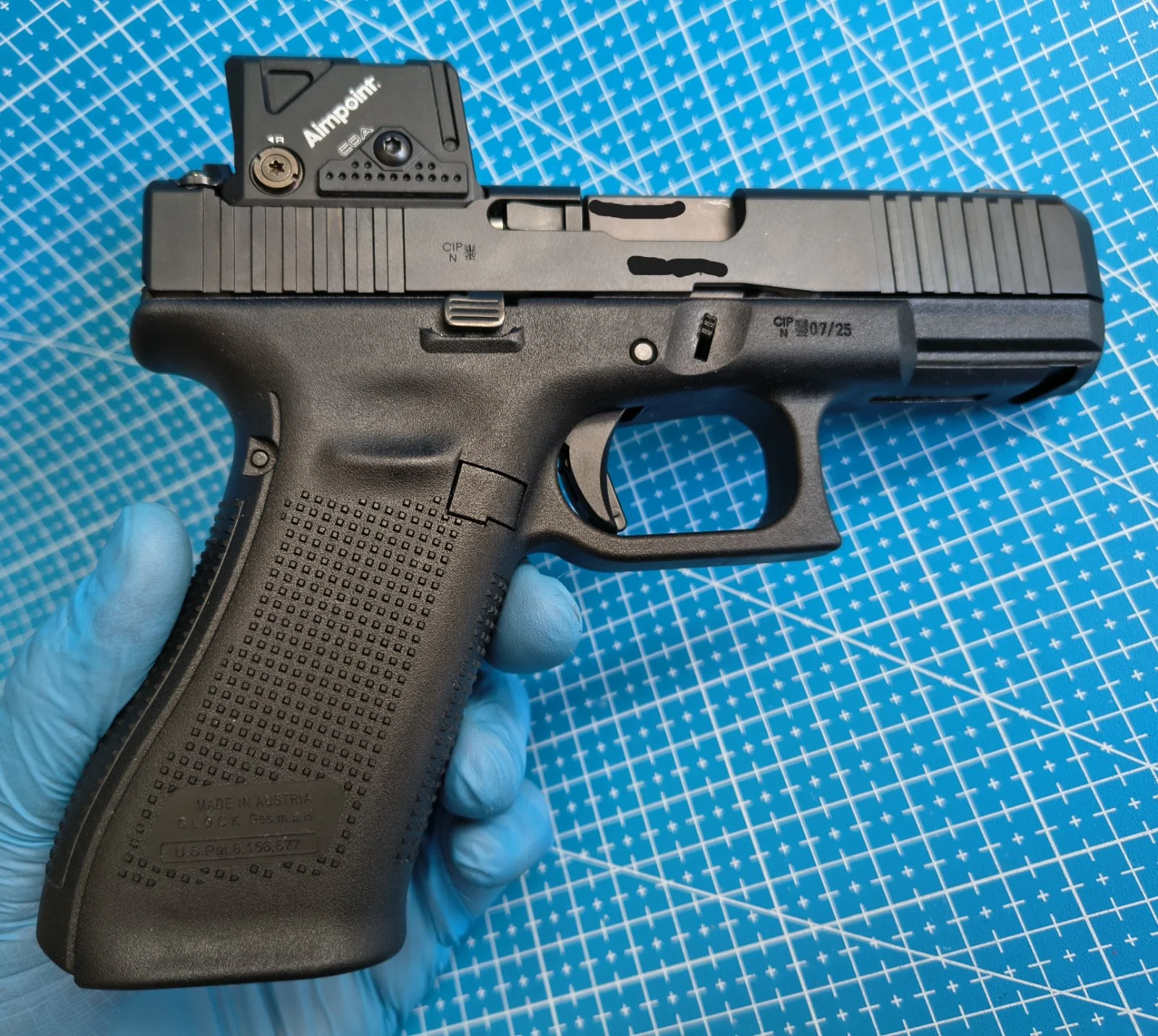 Glock 45 A-CUT COA Aimpoint gen 5