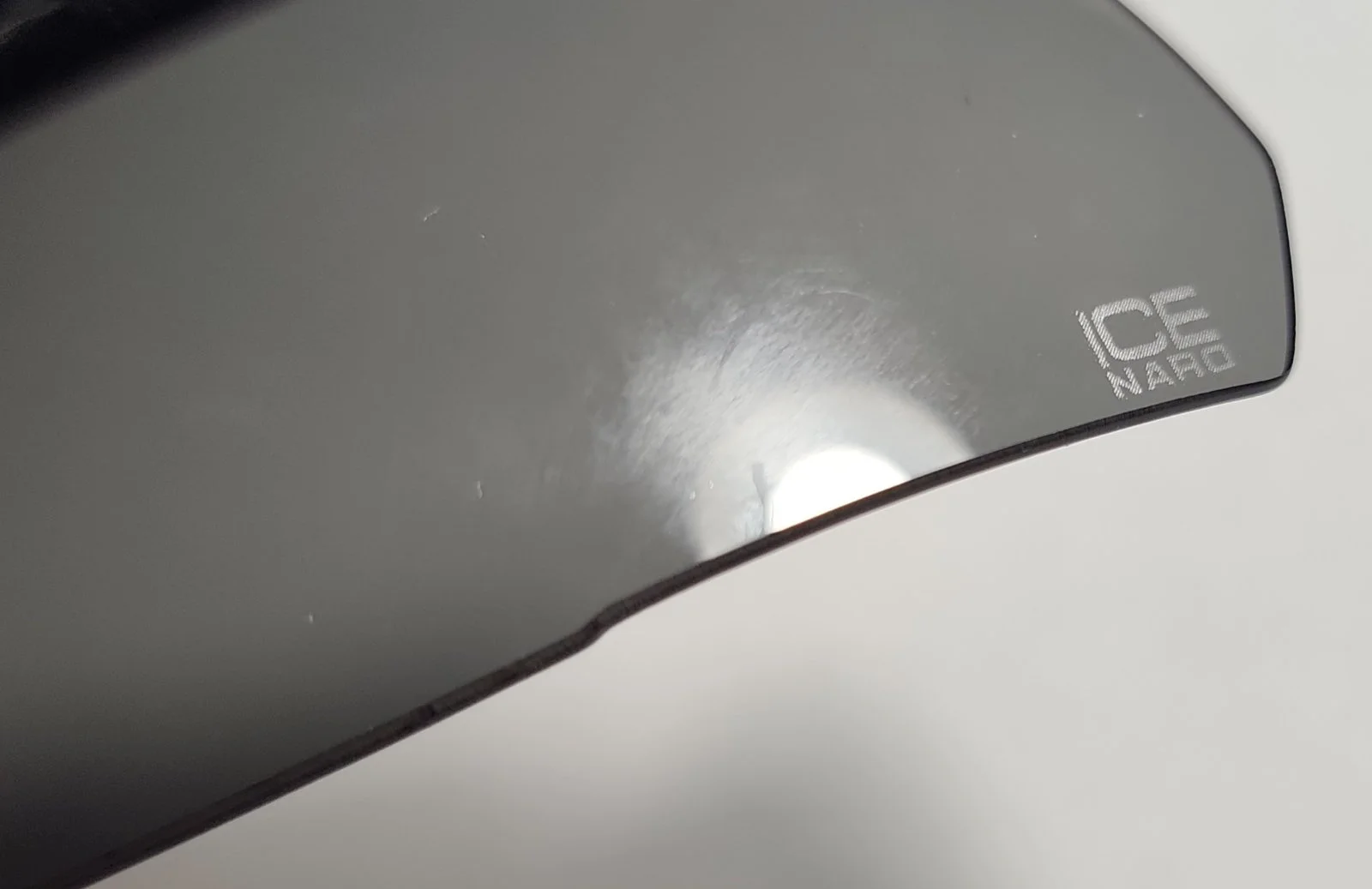 ESS Ice Naro wizjer Gray