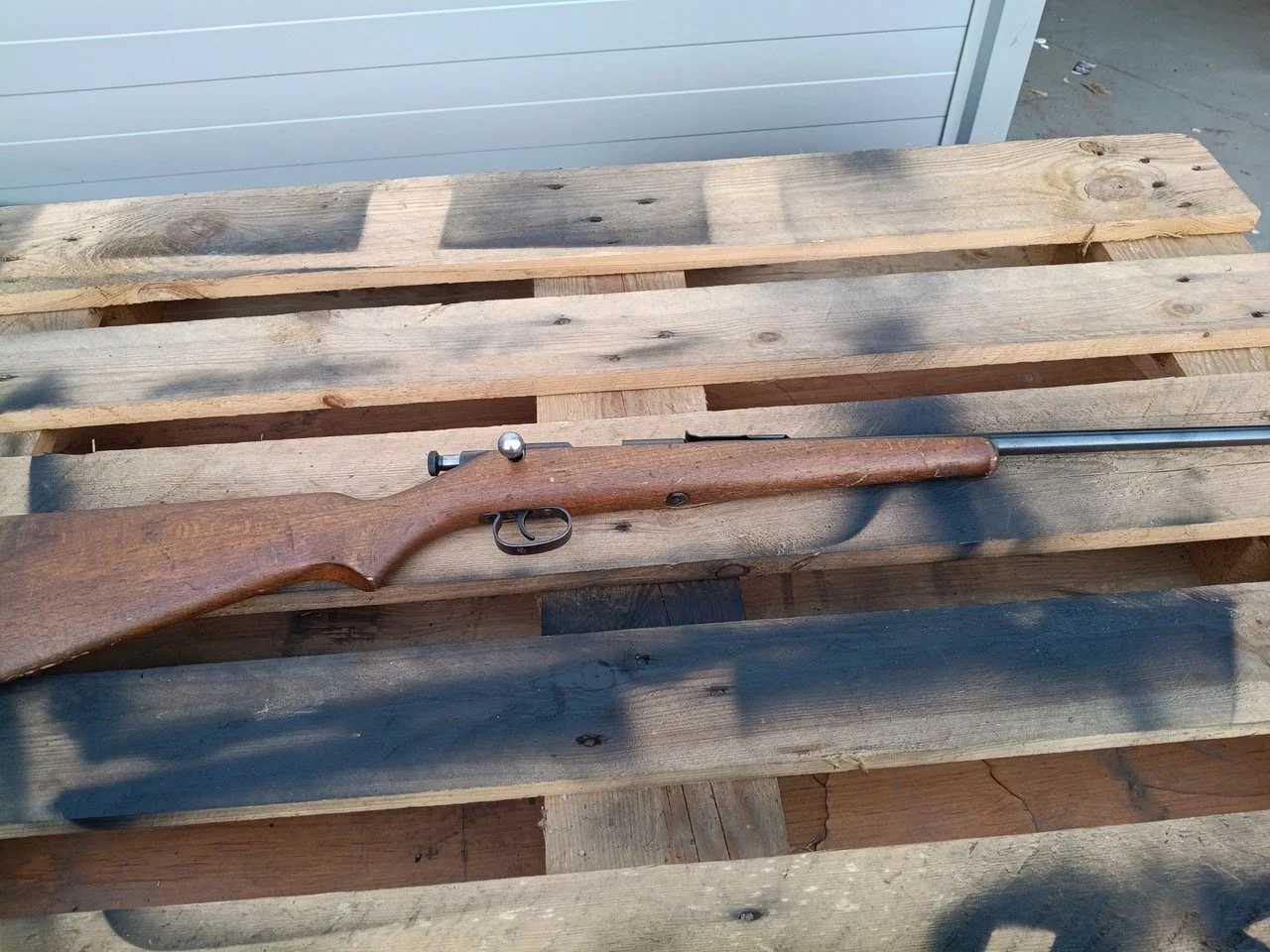 Karabinek Zbrojovka Brno ZKM 468 kal. .22LR 1950r