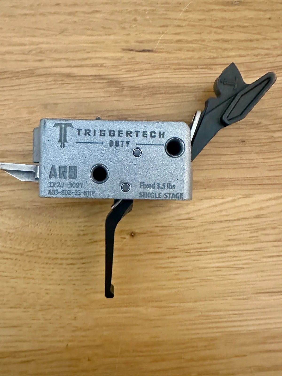 Spust trigger tech duty single stage 3,5 lbs