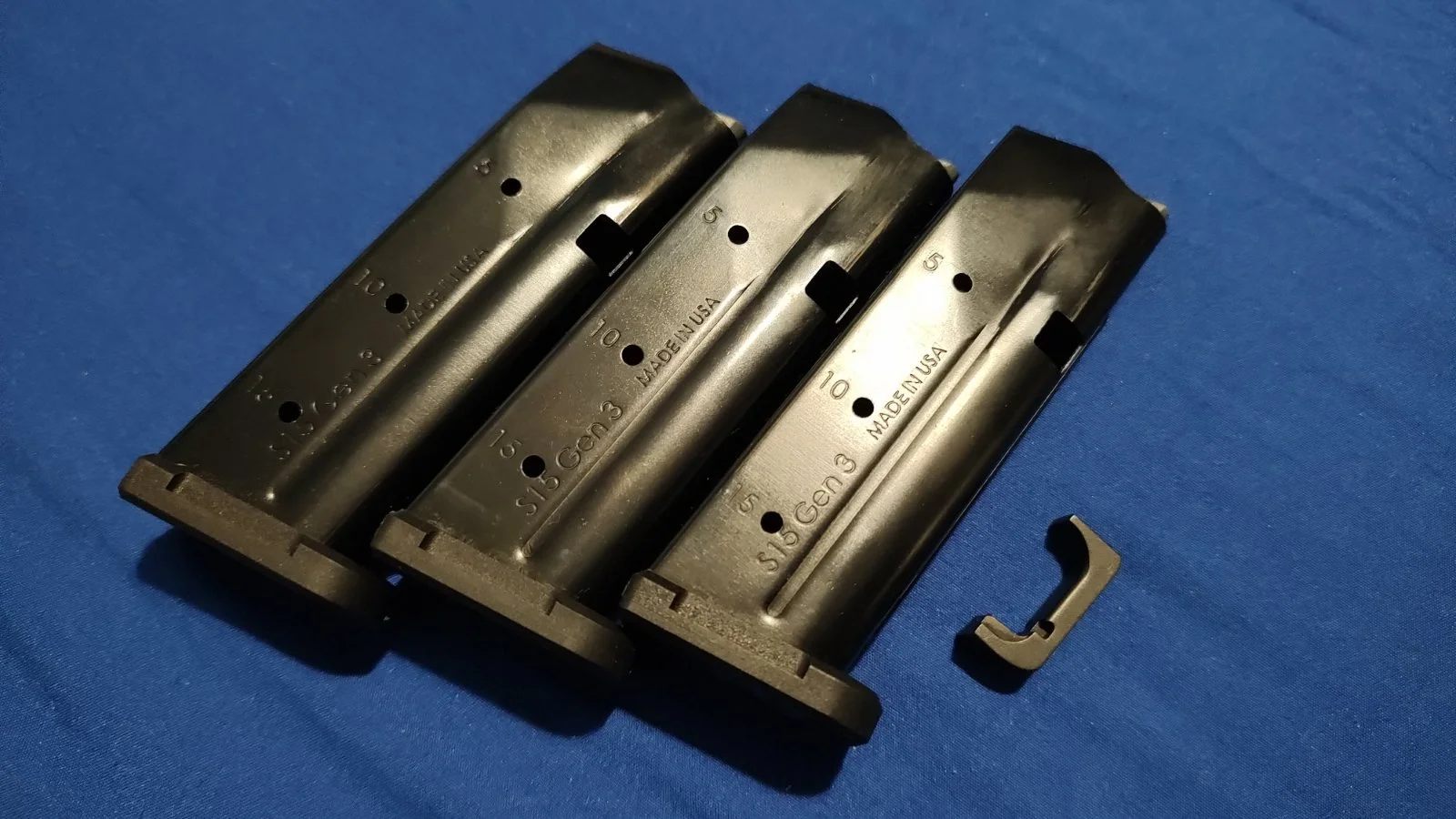 Magazynki S15 Shield Arms Gen 3 Glock 43X zwalniacz