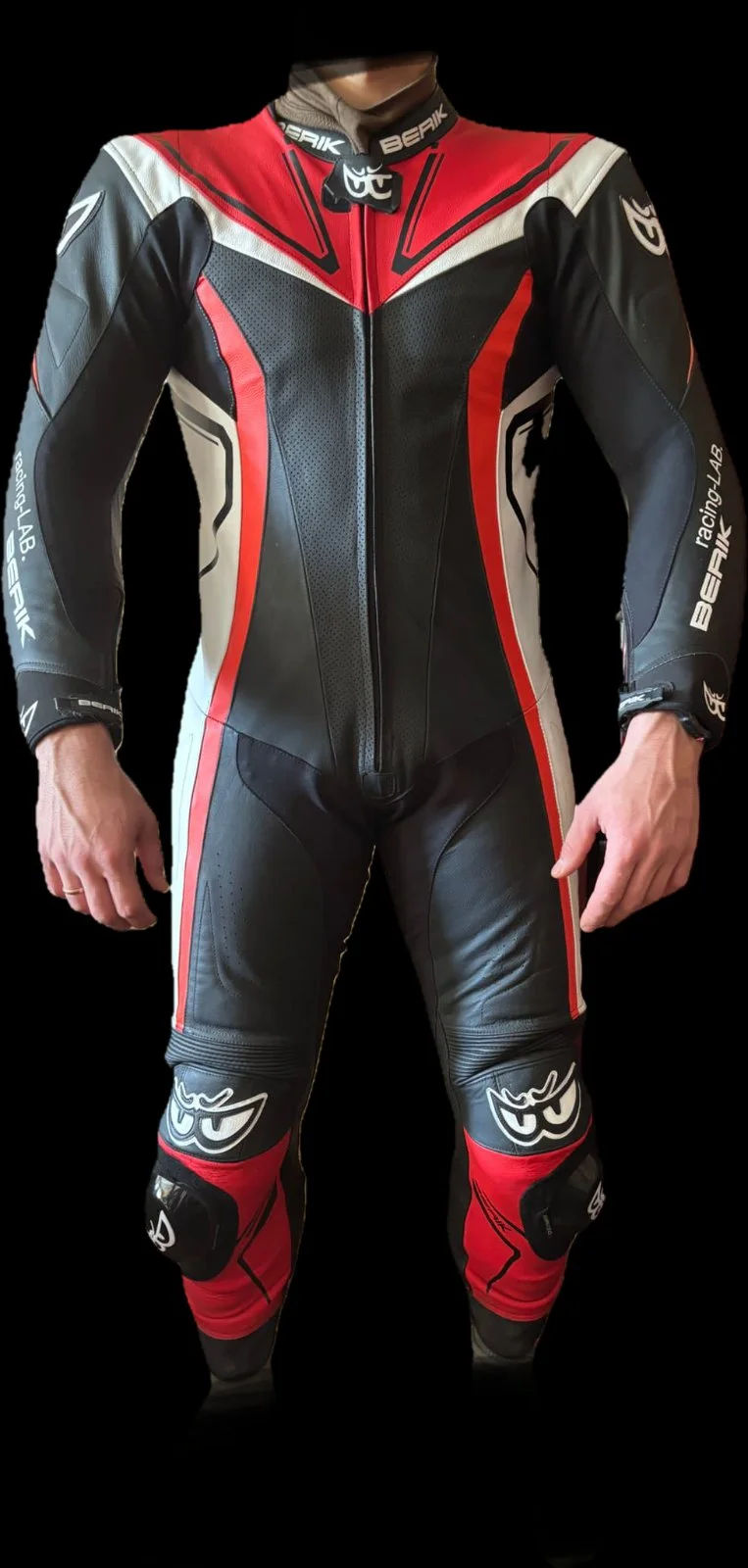 Kombinezon motocyklowy berik 175cm