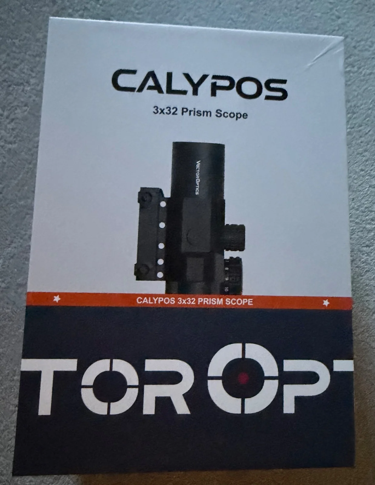 Vector Optics CALYPOS 3x32 PRISM SCOPE