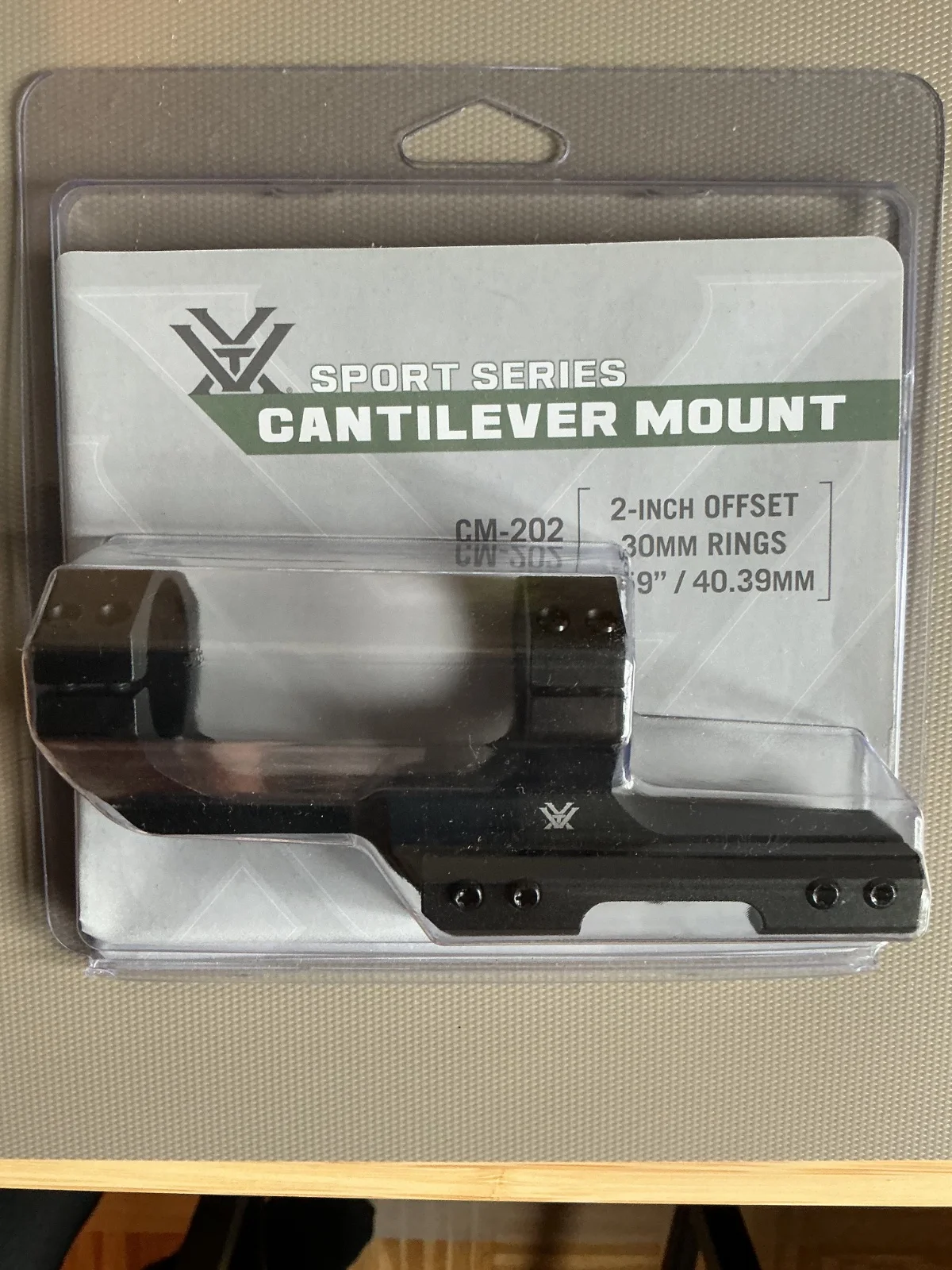 Montaż Vortex Cantilever 30 mm 2 całe offset