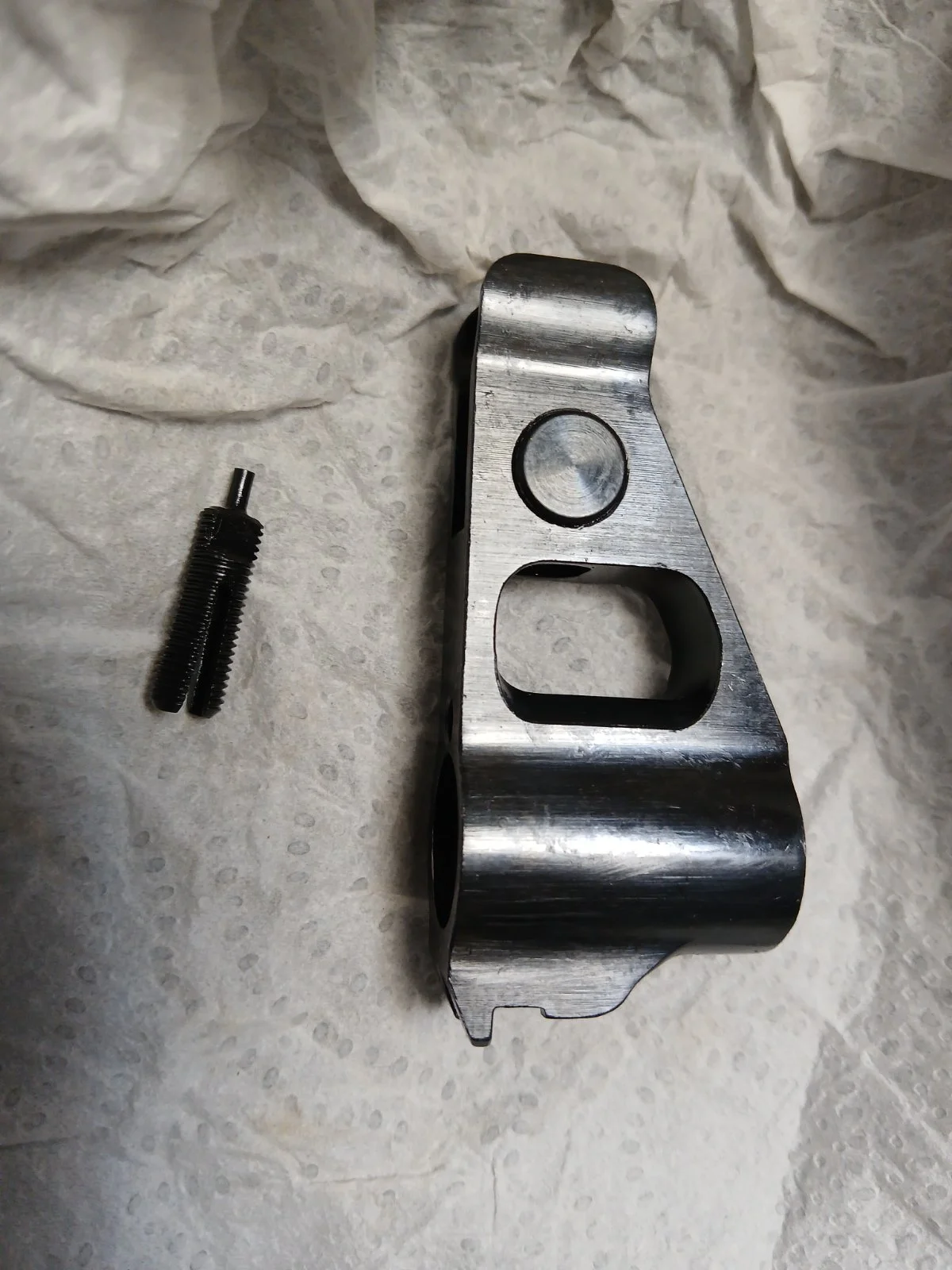 Obsada muszki z muszką AK47, AKS