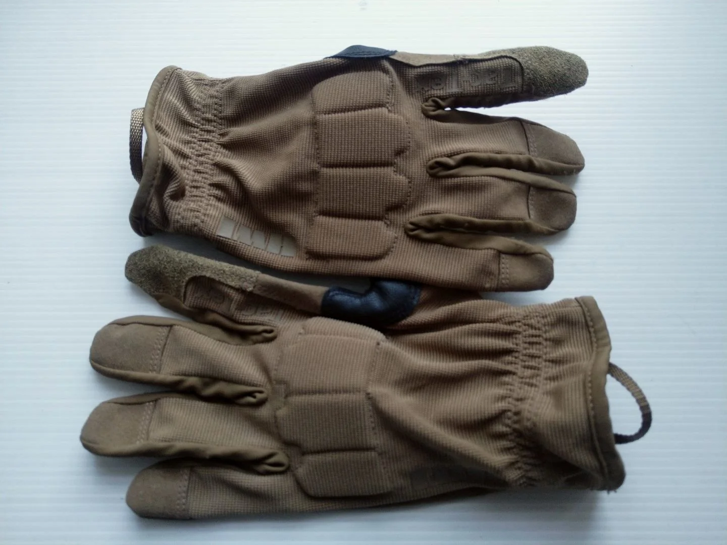 Rękawice taktyczne HWI Tac-Tex, lekko używane XL