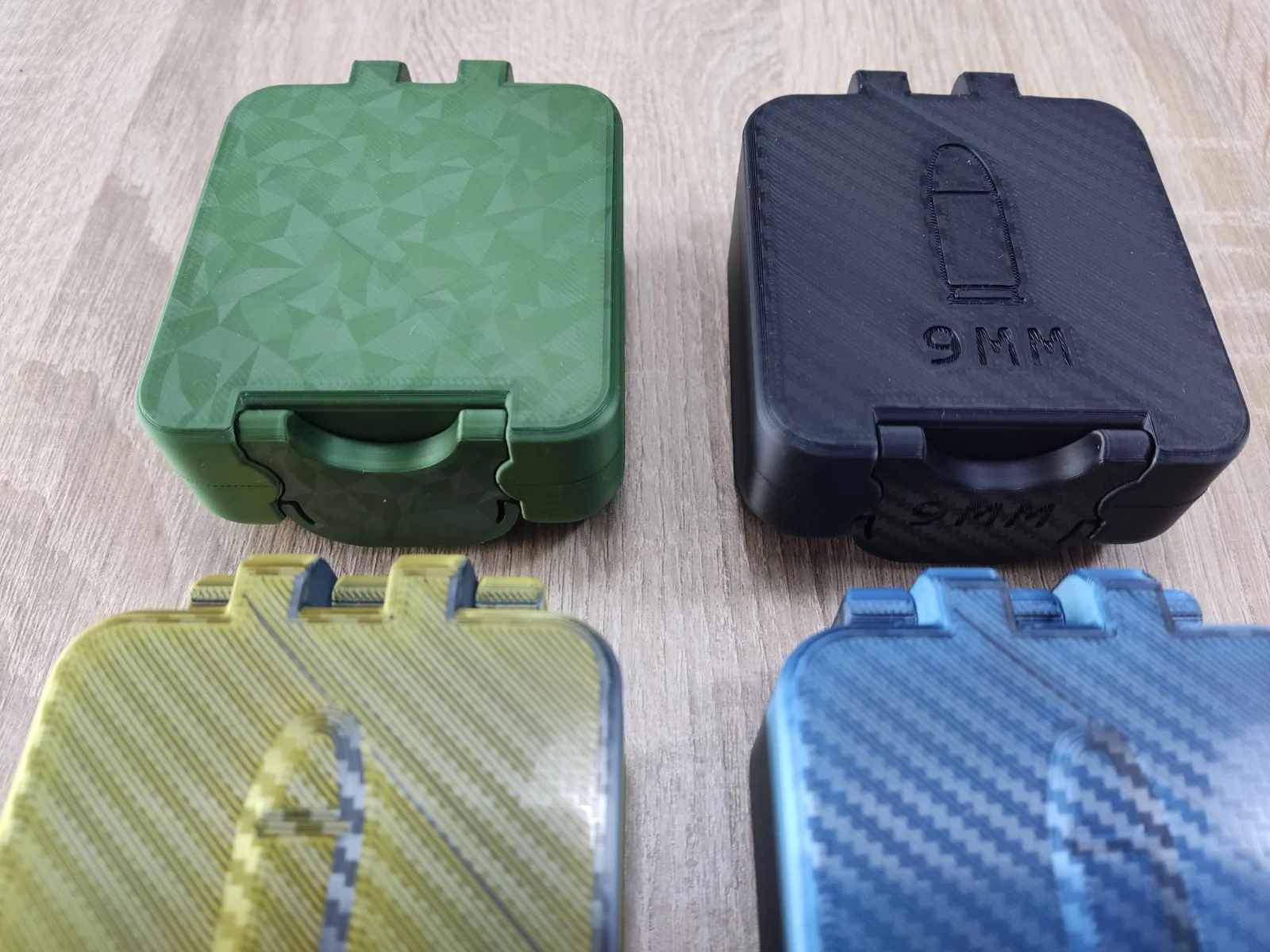 Pudełko na amunicje 9mm