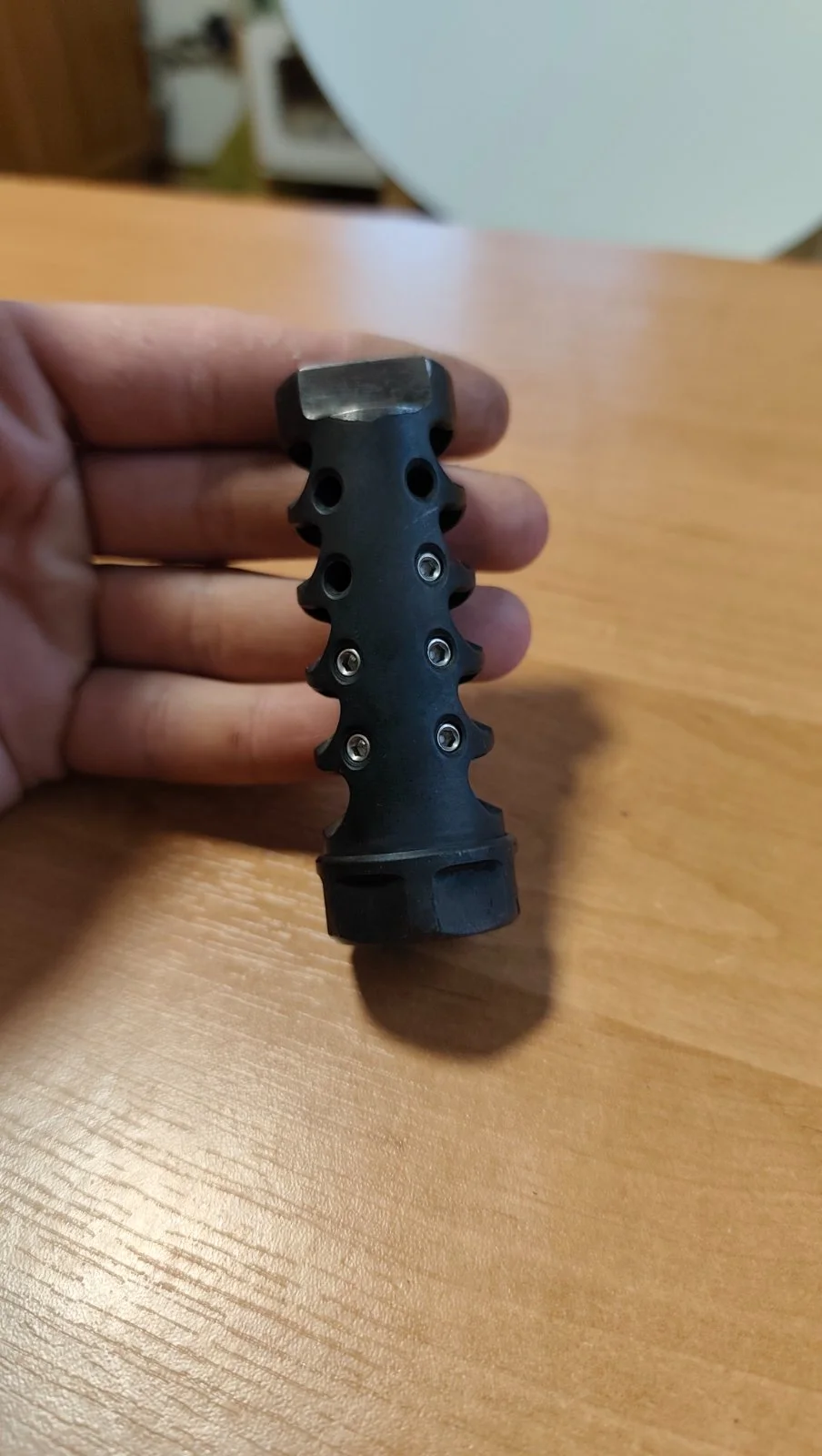 Hamulec wylotowy APA Gen 4 Fat Bastard Self Timing Muzzle Brake