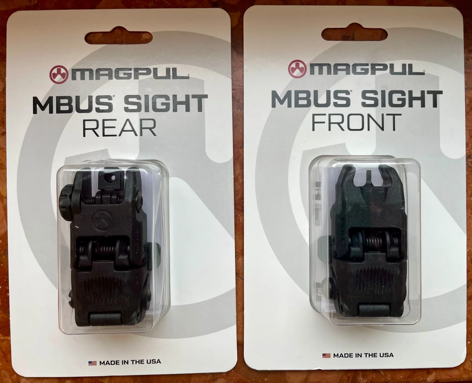 Przyrządy celownicze Magpul MAG247 BLK i MAG248 BLK