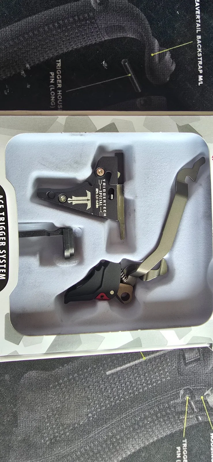 Spust GLOCK TriggerTech ACE Certified