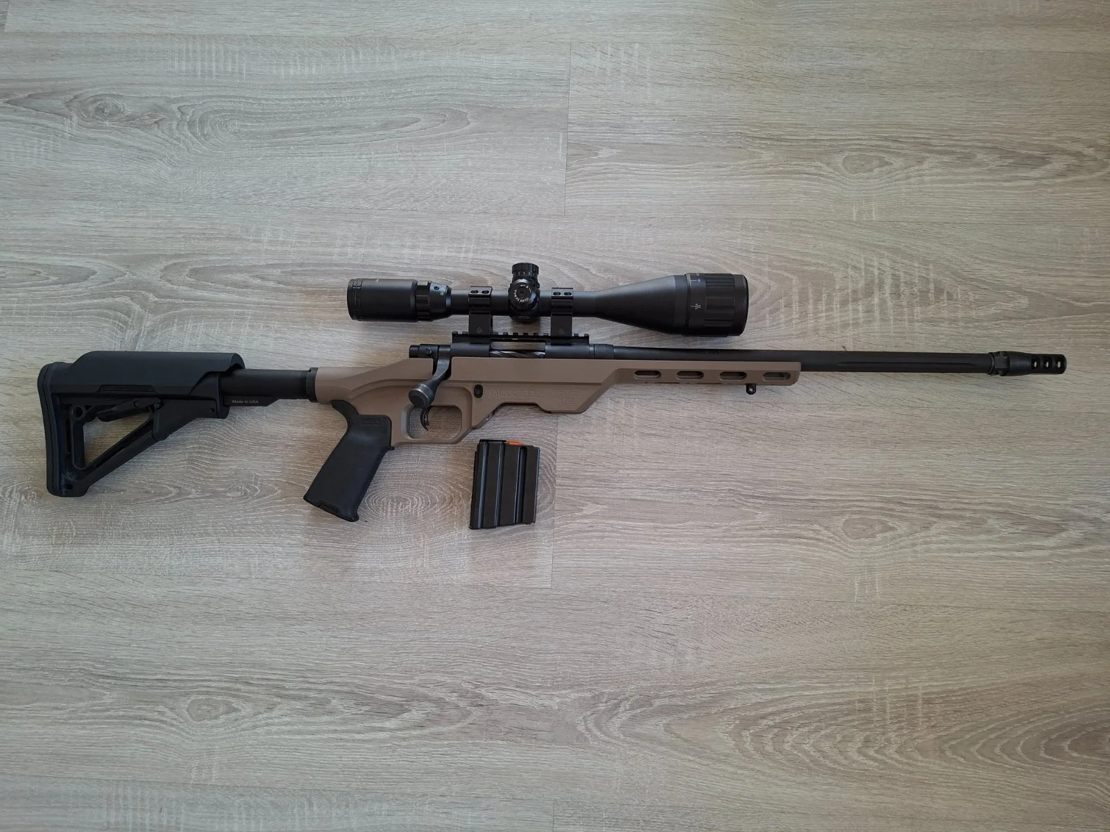 Mossberg MVP LC .223 rem z lunetą
