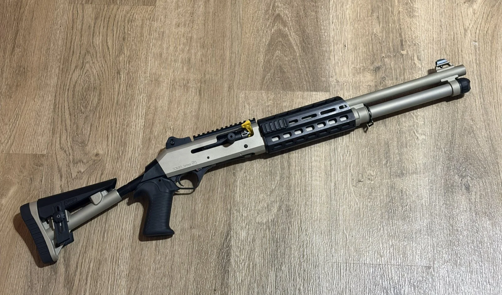 Strzelba 12/76 AKSA S4 FX-06 ALU