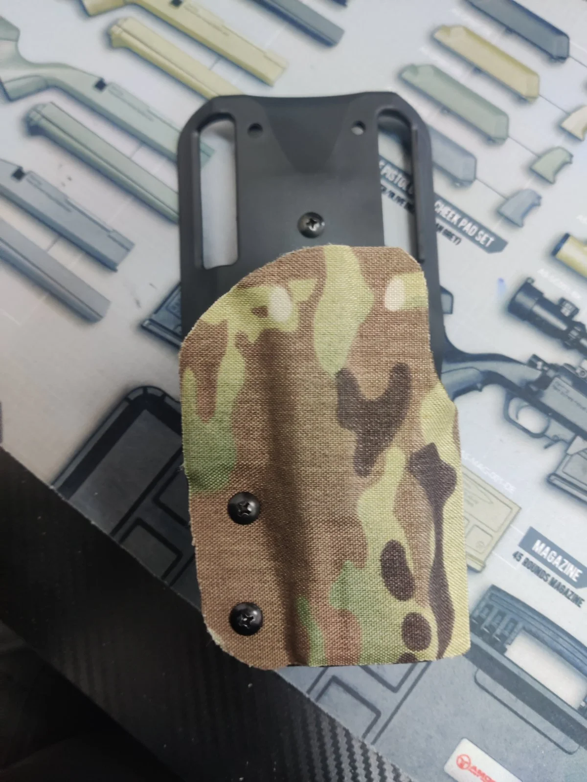 Kabura Bladetech Signature Glock 19/45 MOS