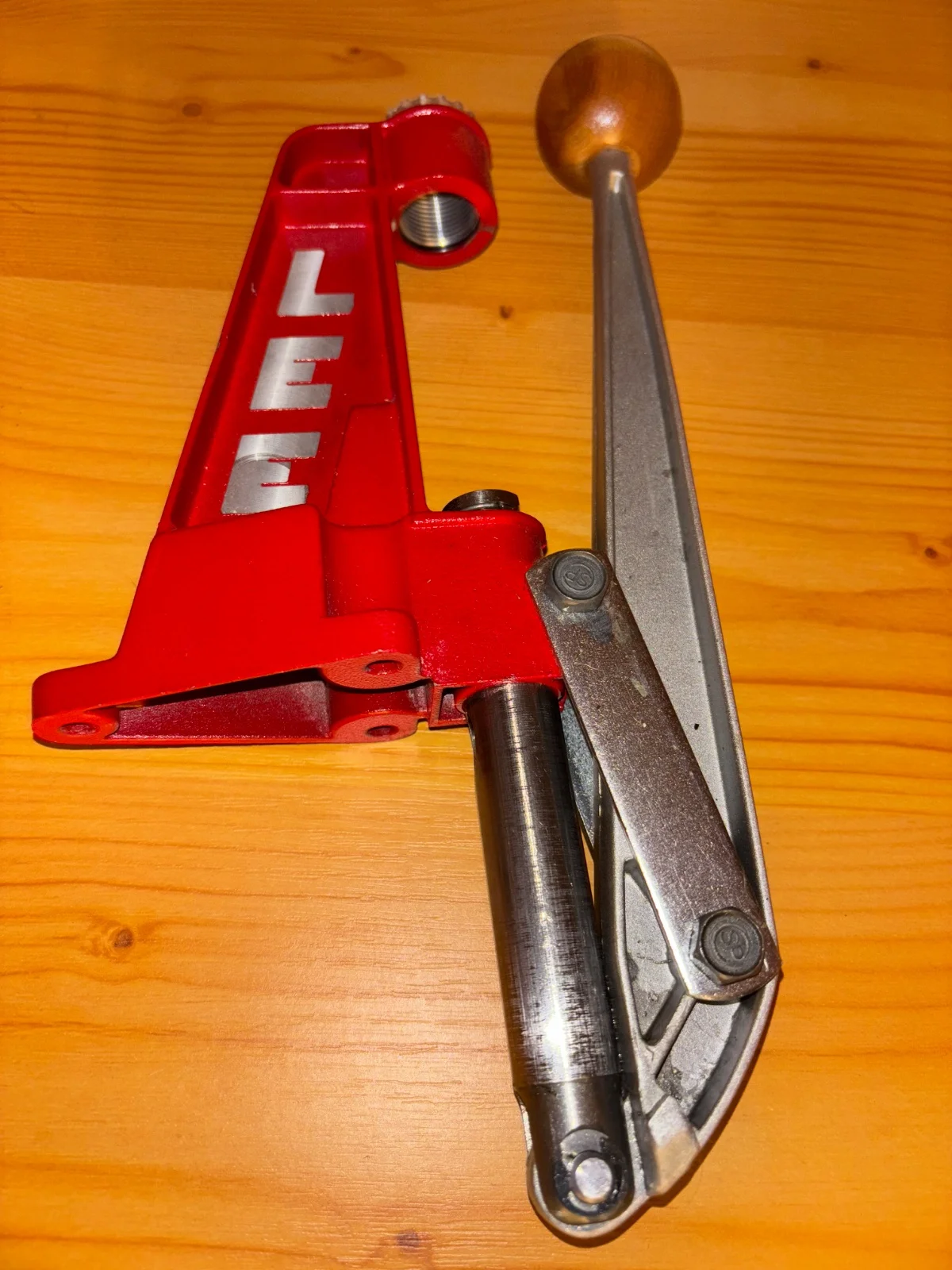 Prasa Lee Breech Lock Reloader