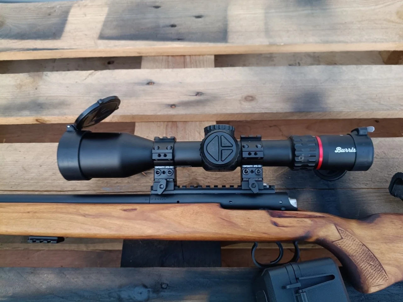 Luneta myśliwska Burris Eliminator 6 4-20x52mm z luneta z dalmierzem