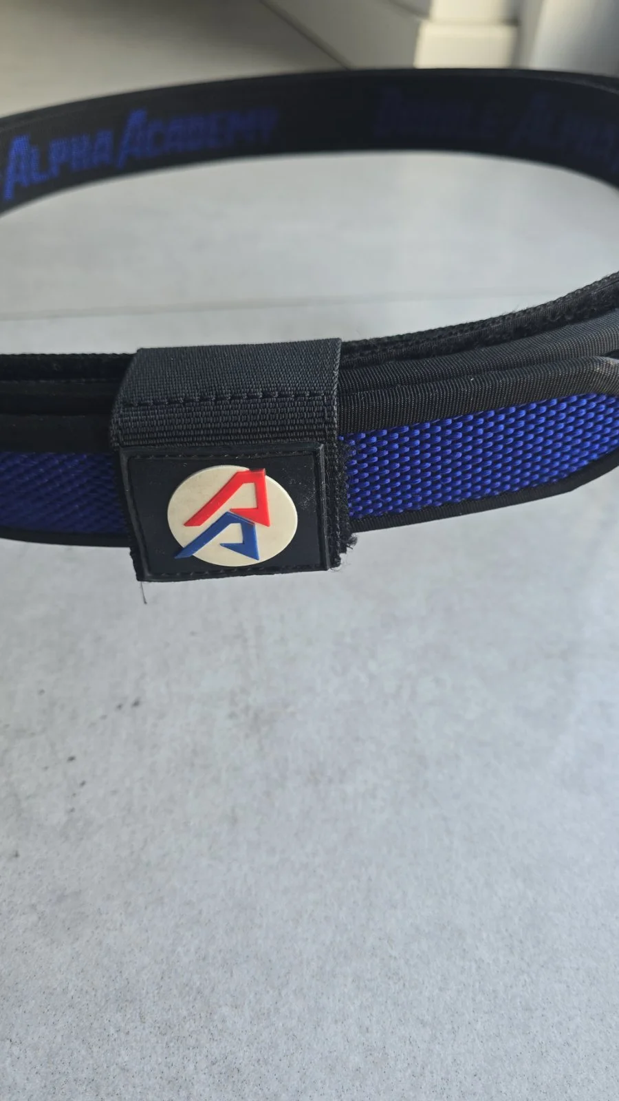 Pas DAA, niebieski, rozmiar 40