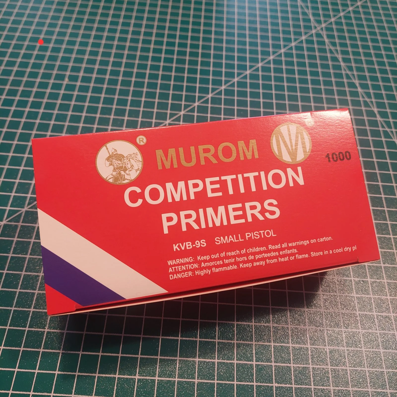 Spłonki małe pistoletowe