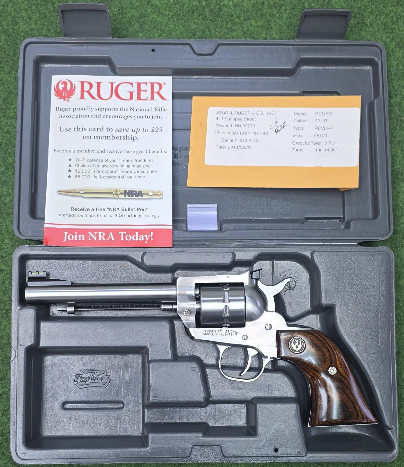 RUGER SINGLE - TEN .22 LR DOSTAWA W CENIE!