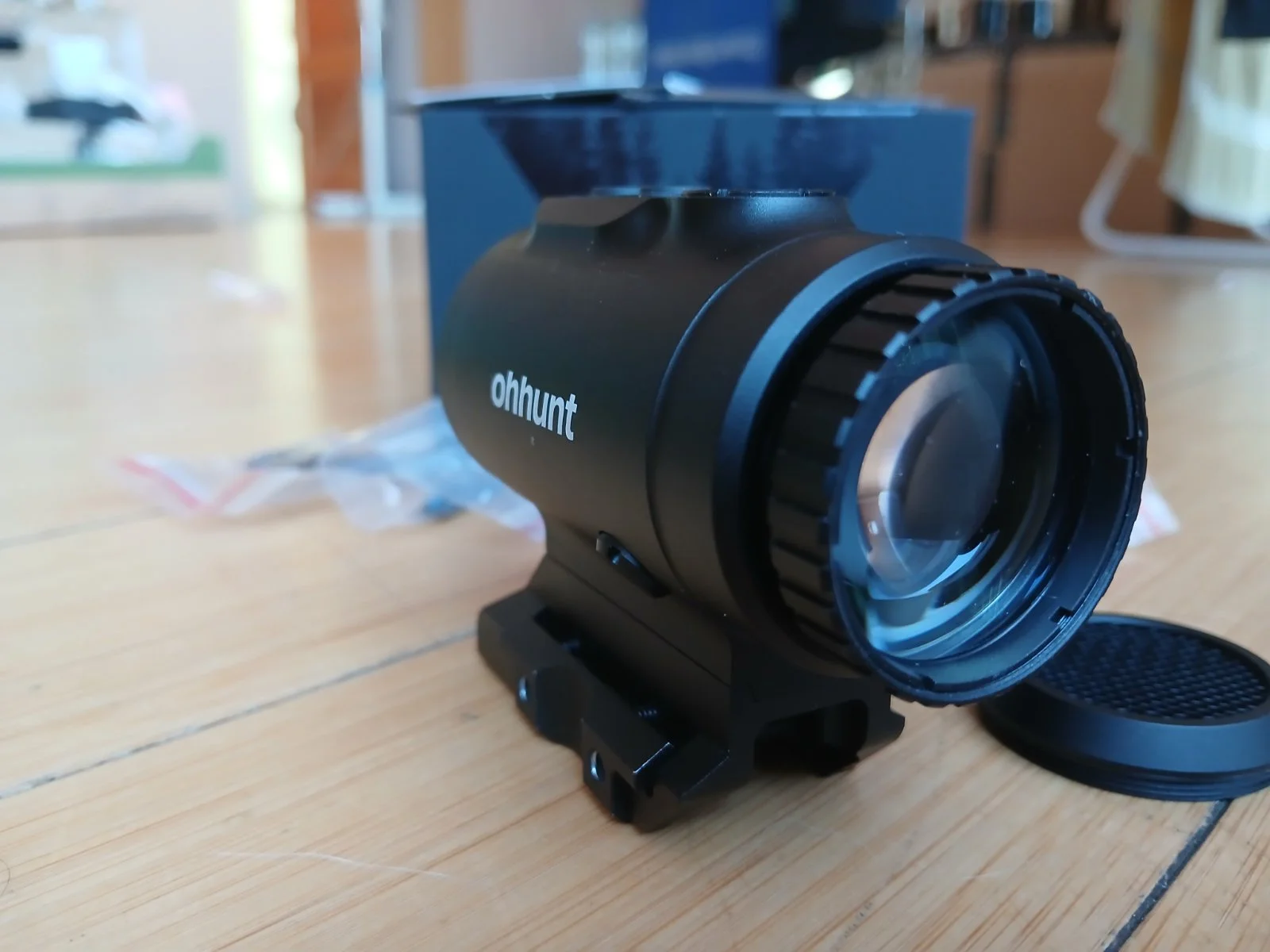 celownik pryzmatyczny Ohhunt PS N2 prism scope 3x